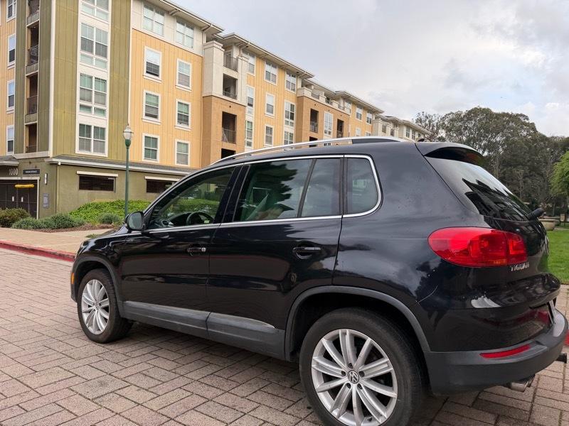 Volkswagen Tiguan SE 4Motion 2014