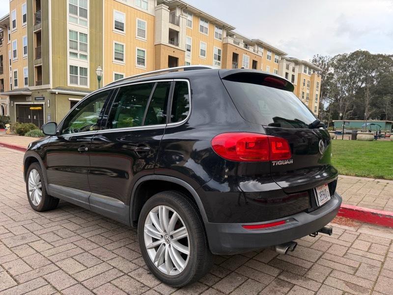 Volkswagen Tiguan SE 4Motion 2014