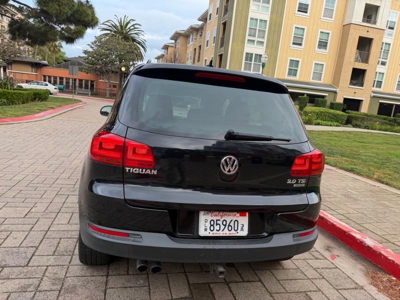 Volkswagen Tiguan SE 4Motion 2014