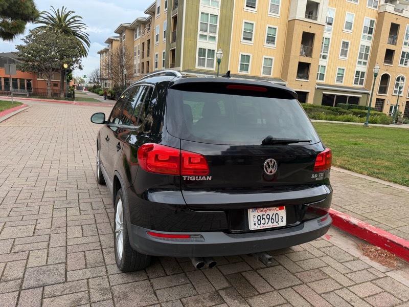 Volkswagen Tiguan SE 4Motion 2014