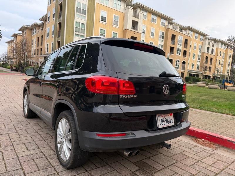 Volkswagen Tiguan SE 4Motion 2014