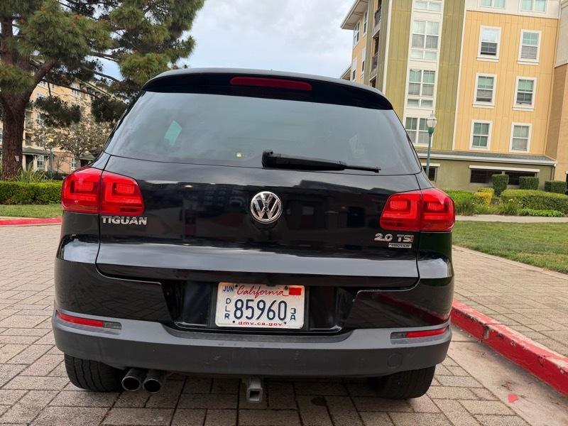 Volkswagen Tiguan SE 4Motion 2014