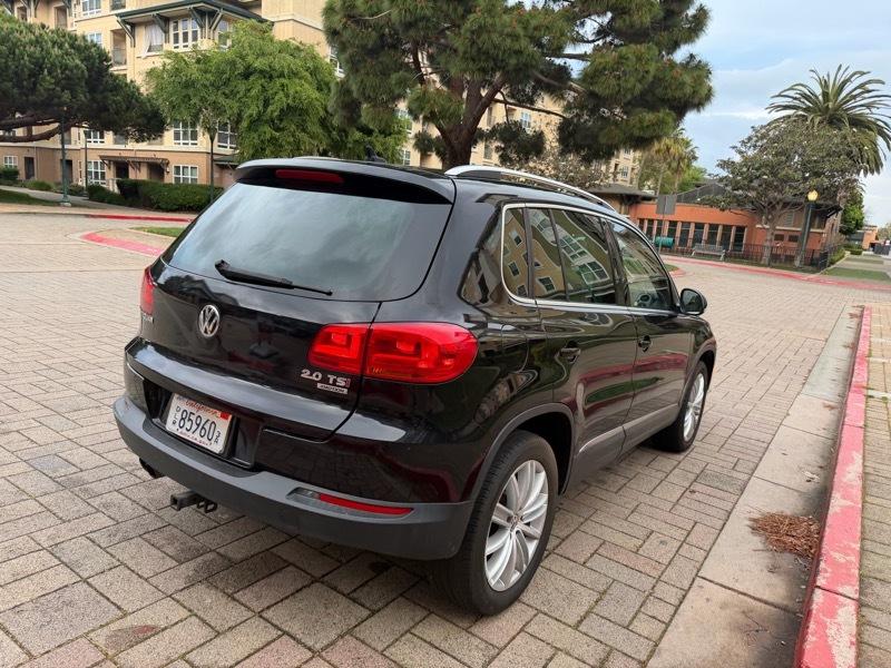 Volkswagen Tiguan SE 4Motion 2014