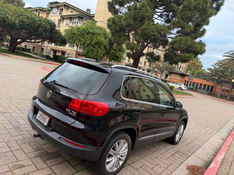 Volkswagen Tiguan SE 4Motion 2014