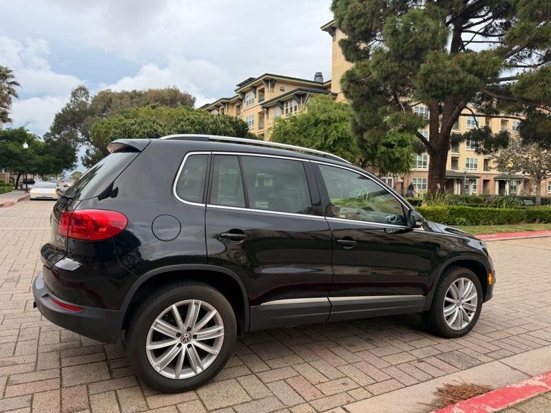 Volkswagen Tiguan SE 4Motion 2014