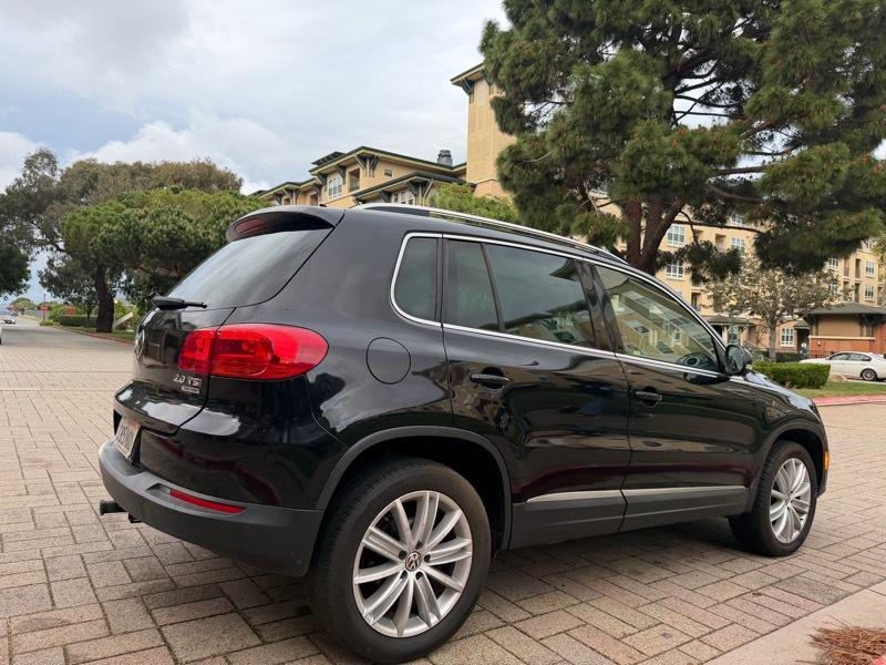 Volkswagen Tiguan SE 4Motion 2014
