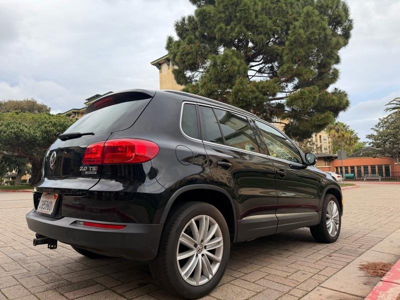 Volkswagen Tiguan SE 4Motion 2014