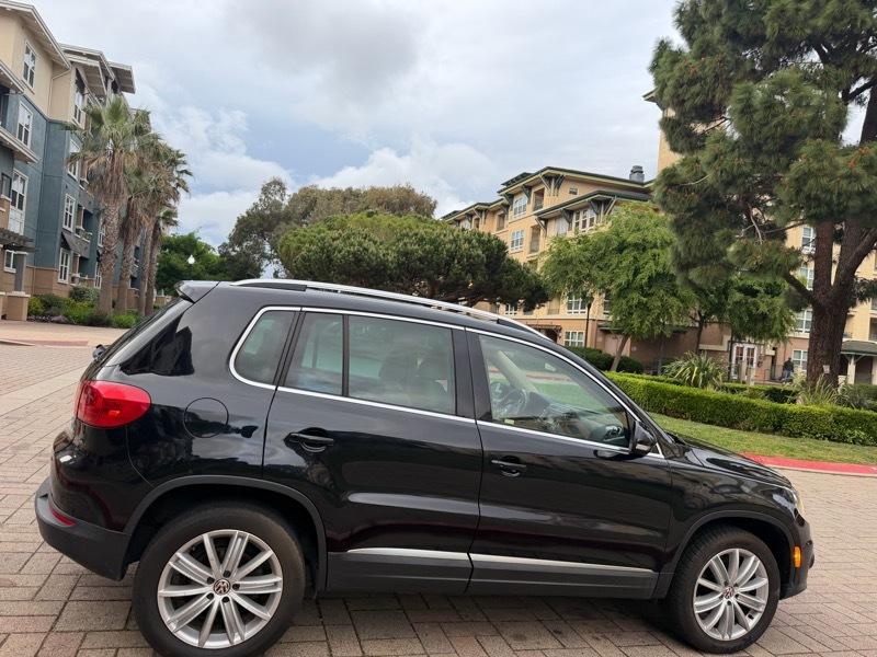 Volkswagen Tiguan SE 4Motion 2014