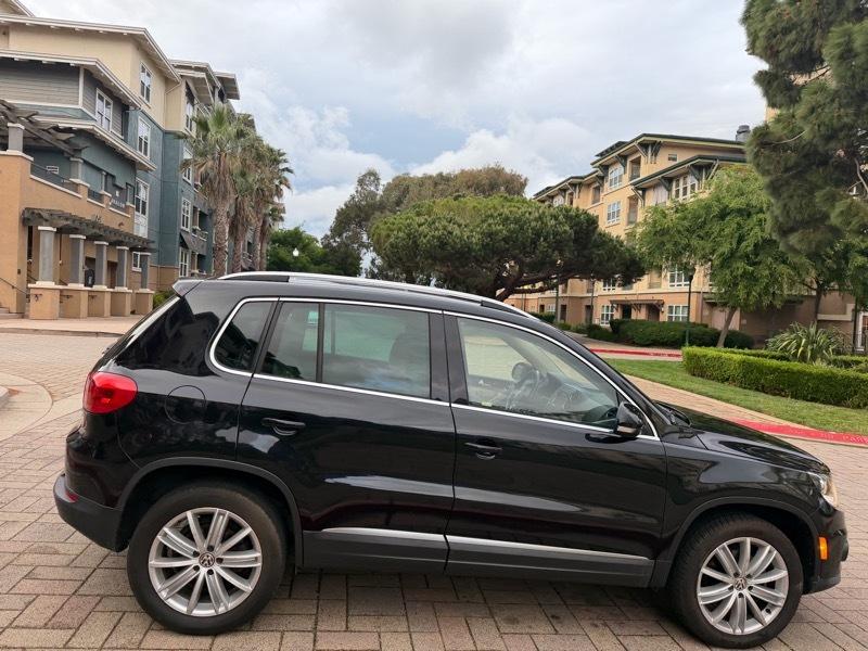 Volkswagen Tiguan SE 4Motion 2014