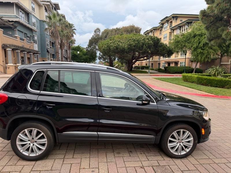 Volkswagen Tiguan SE 4Motion 2014