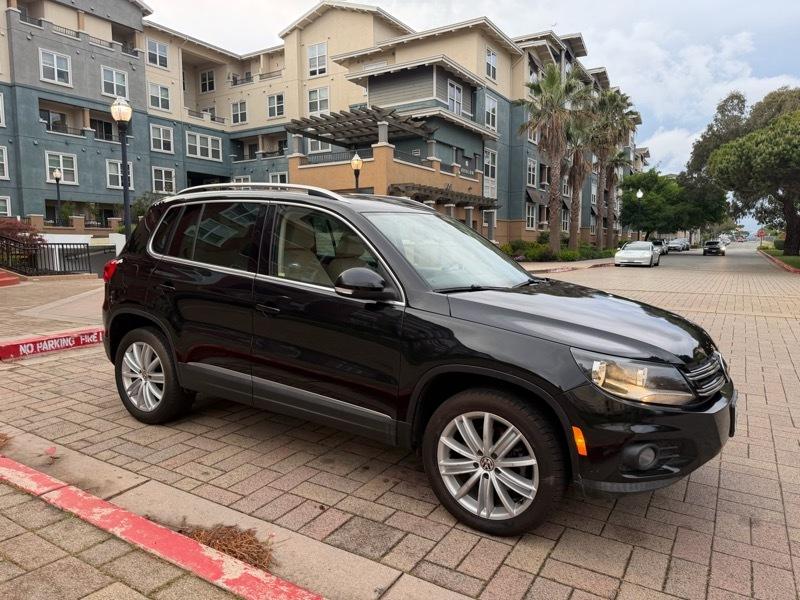 Volkswagen Tiguan SE 4Motion 2014