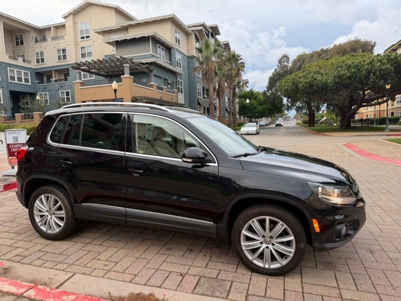 Volkswagen Tiguan SE 4Motion 2014