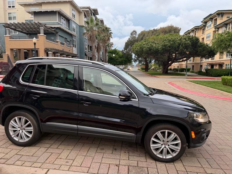 Volkswagen Tiguan SE 4Motion 2014