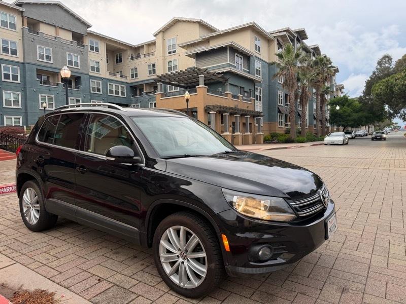 Volkswagen Tiguan SE 4Motion 2014