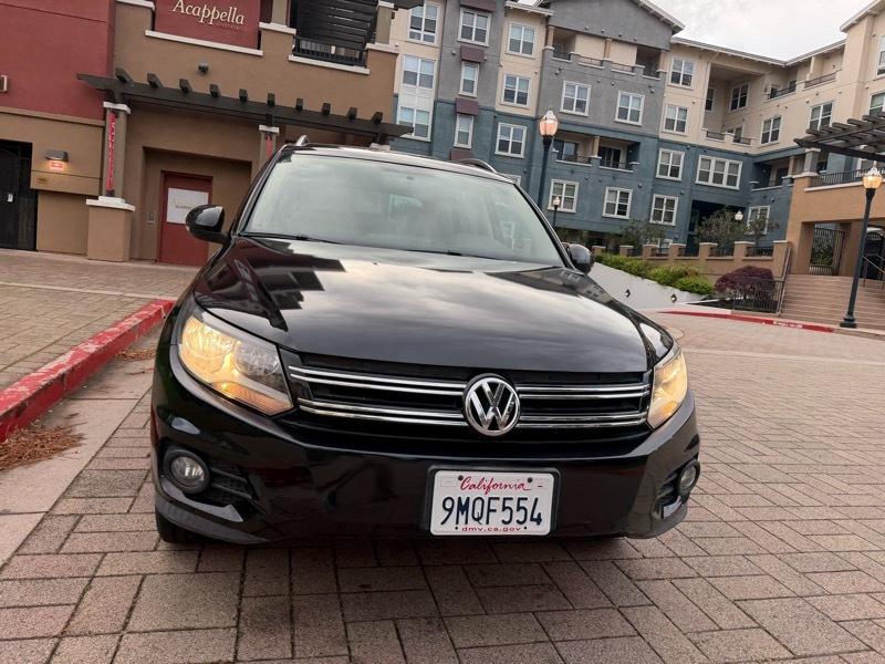 Volkswagen Tiguan SE 4Motion 2014