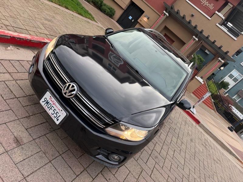 Volkswagen Tiguan SE 4Motion 2014