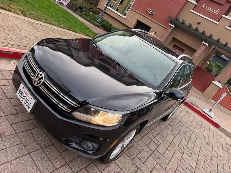 Volkswagen Tiguan SE 4Motion 2014