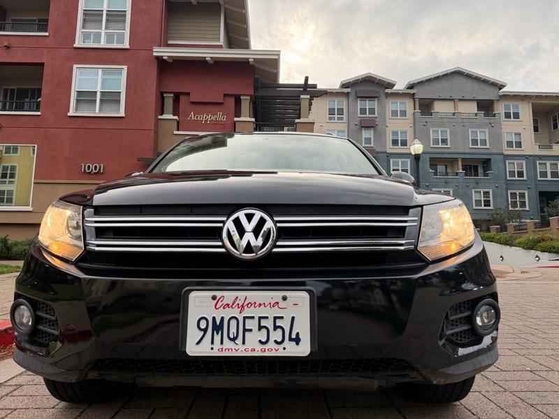 Volkswagen Tiguan SE 4Motion 2014