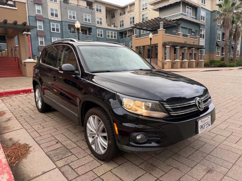 Volkswagen Tiguan SE 4Motion 2014