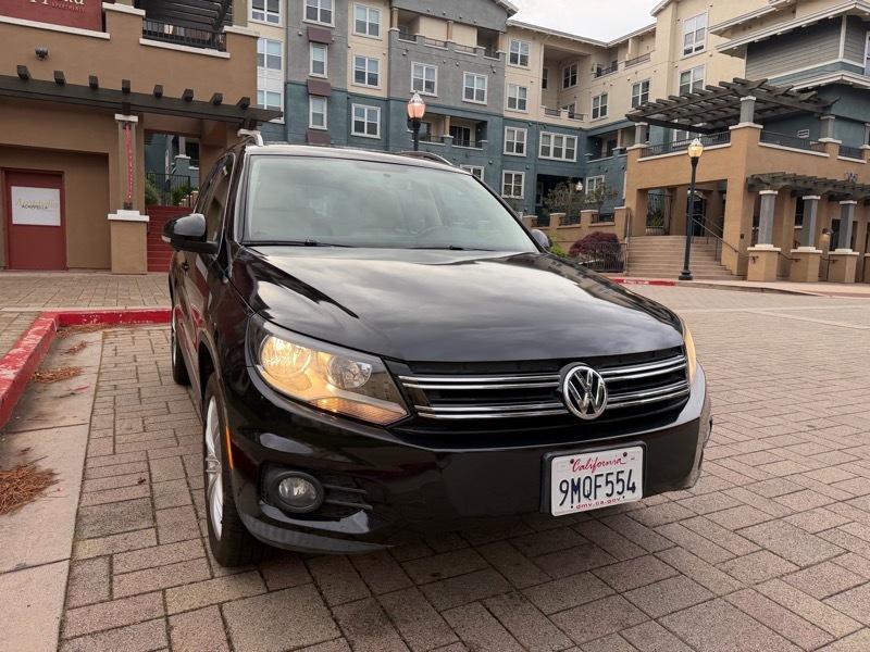 Volkswagen Tiguan SE 4Motion 2014