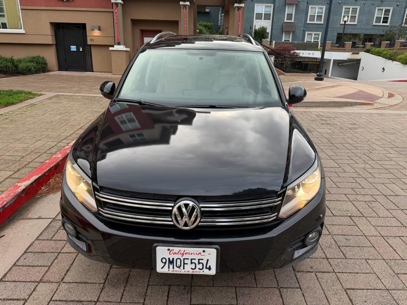 Volkswagen Tiguan SE 4Motion 2014