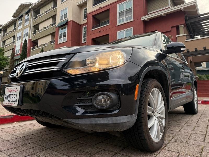 Volkswagen Tiguan SE 4Motion 2014