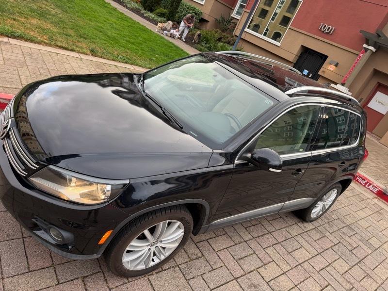 Volkswagen Tiguan SE 4Motion 2014