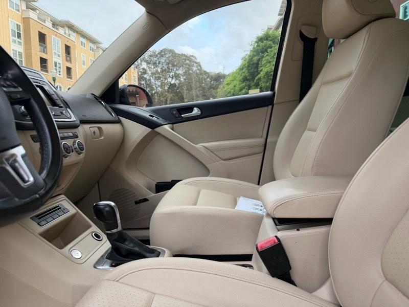 Volkswagen Tiguan SE 4Motion 2014