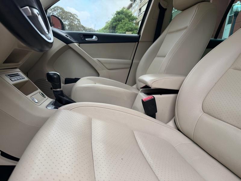 Volkswagen Tiguan SE 4Motion 2014