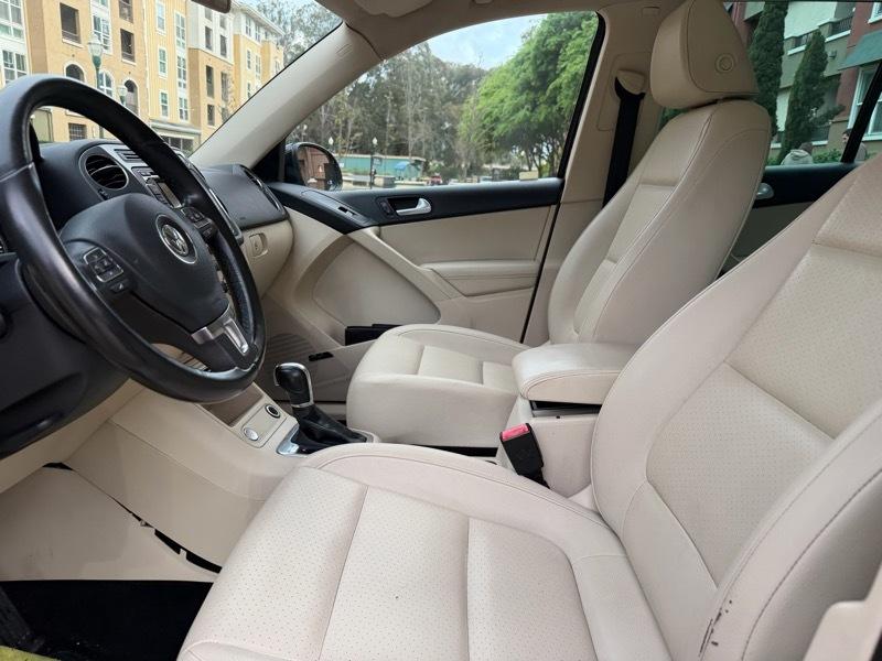 Volkswagen Tiguan SE 4Motion 2014