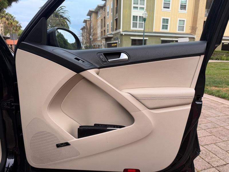 Volkswagen Tiguan SE 4Motion 2014