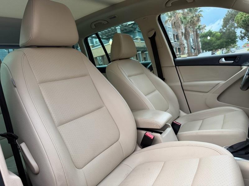 Volkswagen Tiguan SE 4Motion 2014