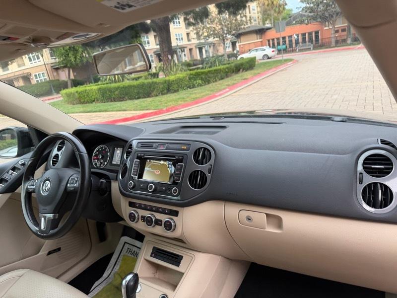 Volkswagen Tiguan SE 4Motion 2014