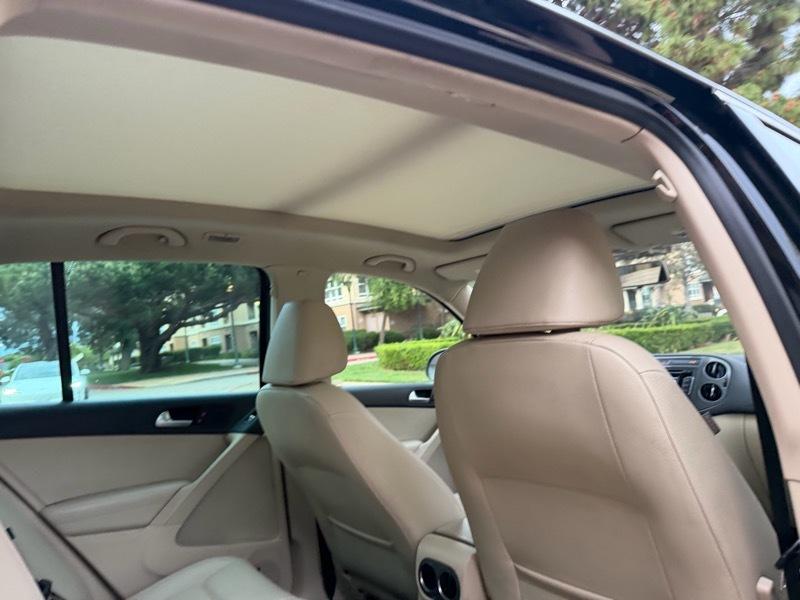 Volkswagen Tiguan SE 4Motion 2014