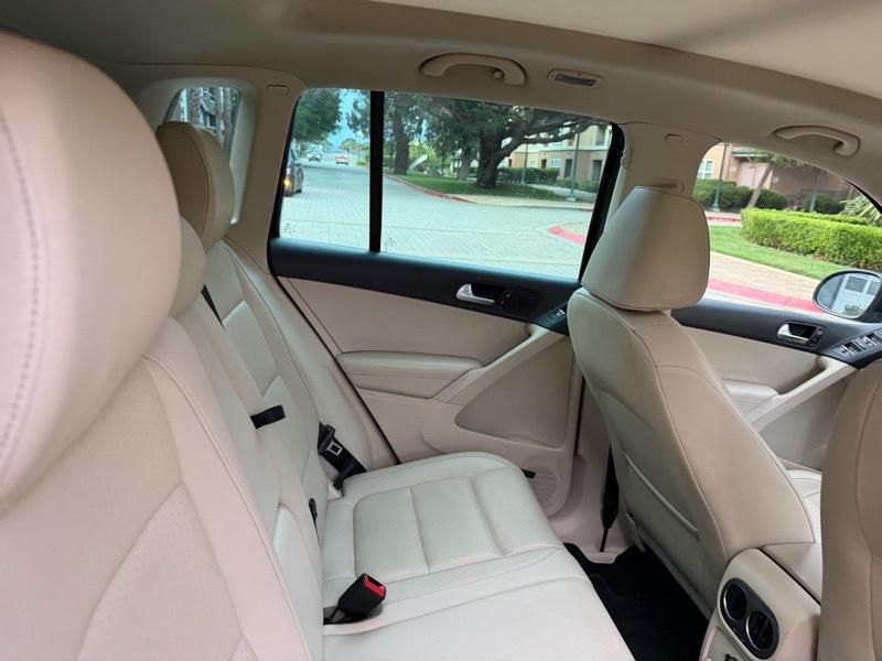 Volkswagen Tiguan SE 4Motion 2014