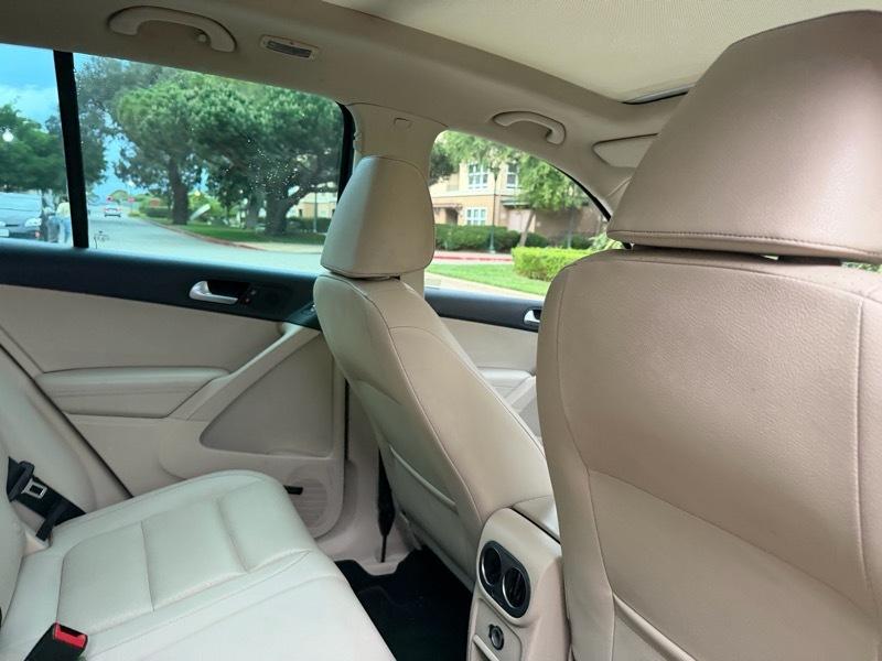 Volkswagen Tiguan SE 4Motion 2014