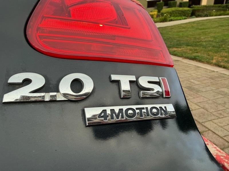 Volkswagen Tiguan SE 4Motion 2014