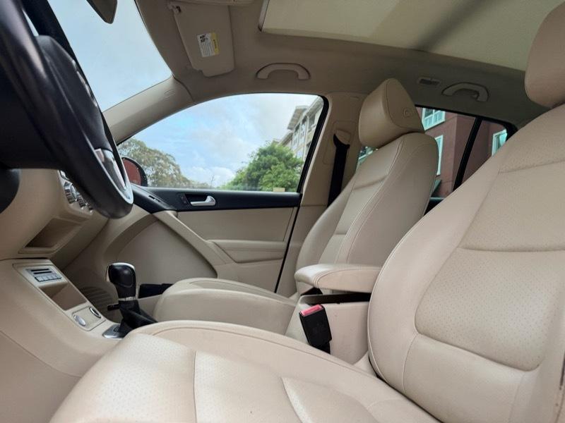 Volkswagen Tiguan SE 4Motion 2014