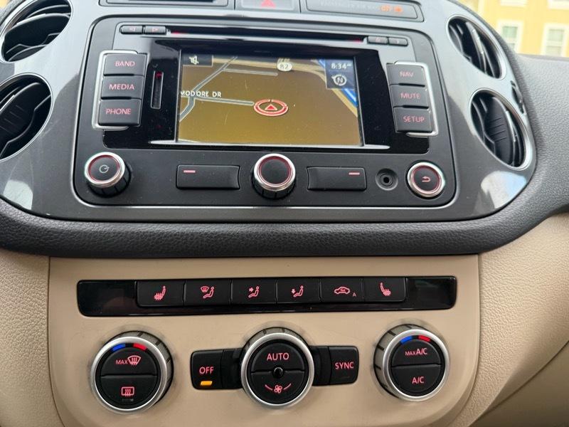 Volkswagen Tiguan SE 4Motion 2014