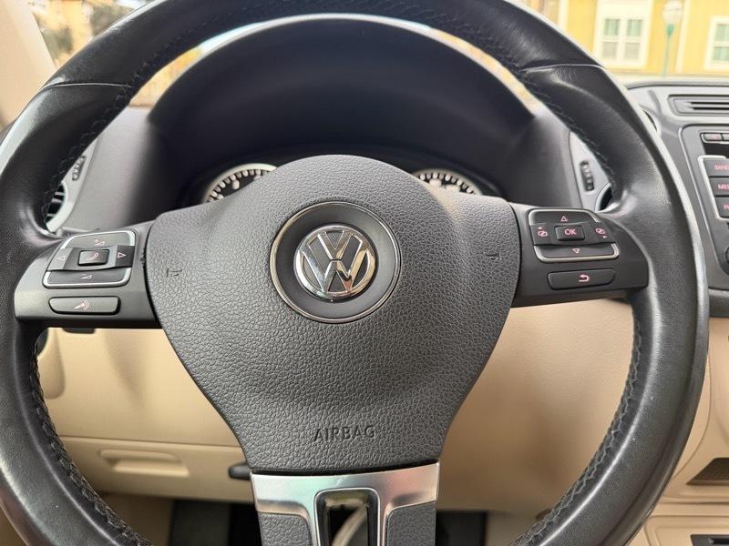 Volkswagen Tiguan SE 4Motion 2014
