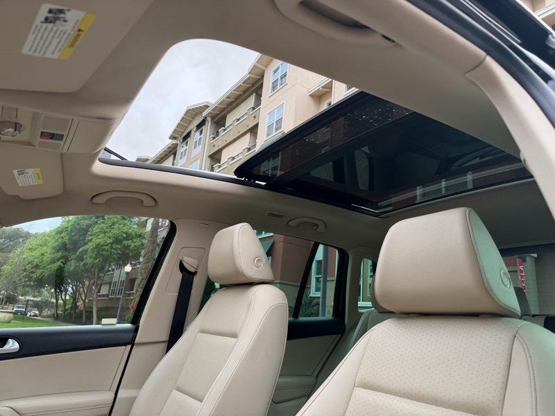 Volkswagen Tiguan SE 4Motion 2014