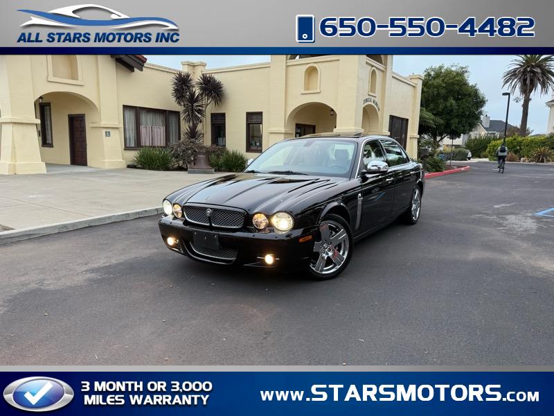 2008 Jaguar XJ-Series Vanden Plas