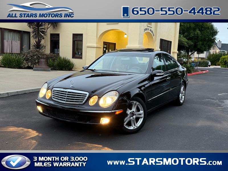 2004 Mercedes-Benz E-Class E500's photo