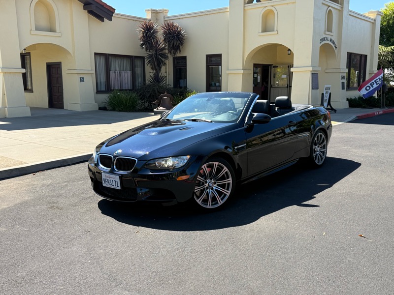 BMW M3 Convertible 2011