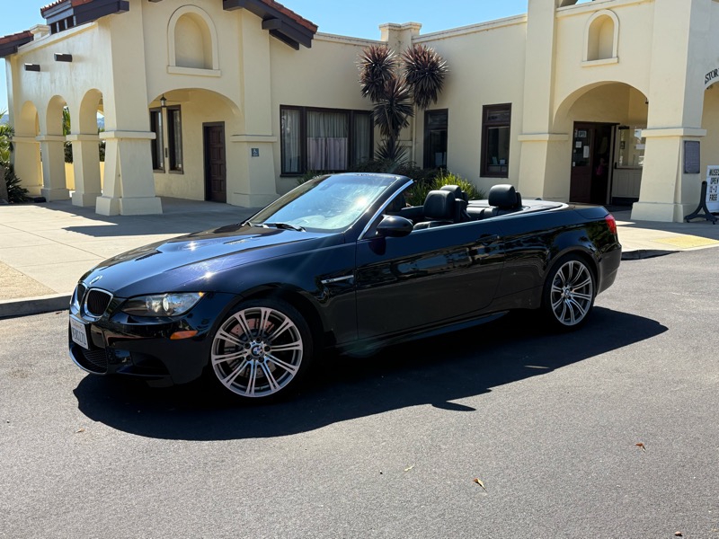 BMW M3 Convertible 2011