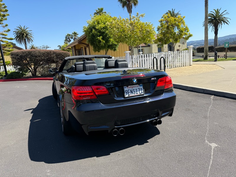 BMW M3 Convertible 2011