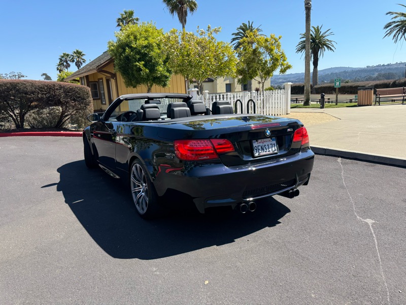 BMW M3 Convertible 2011