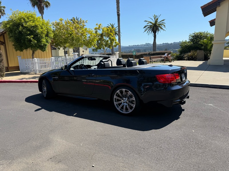 BMW M3 Convertible 2011