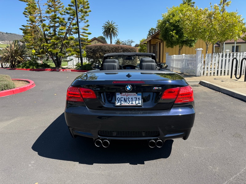 BMW M3 Convertible 2011