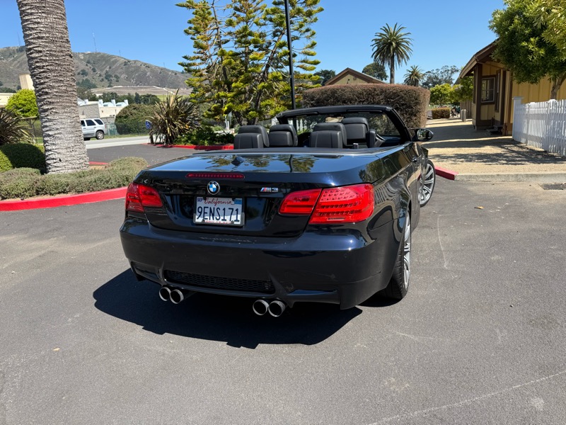 BMW M3 Convertible 2011